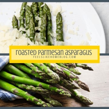 A bunch of roasted vegetables on a plate