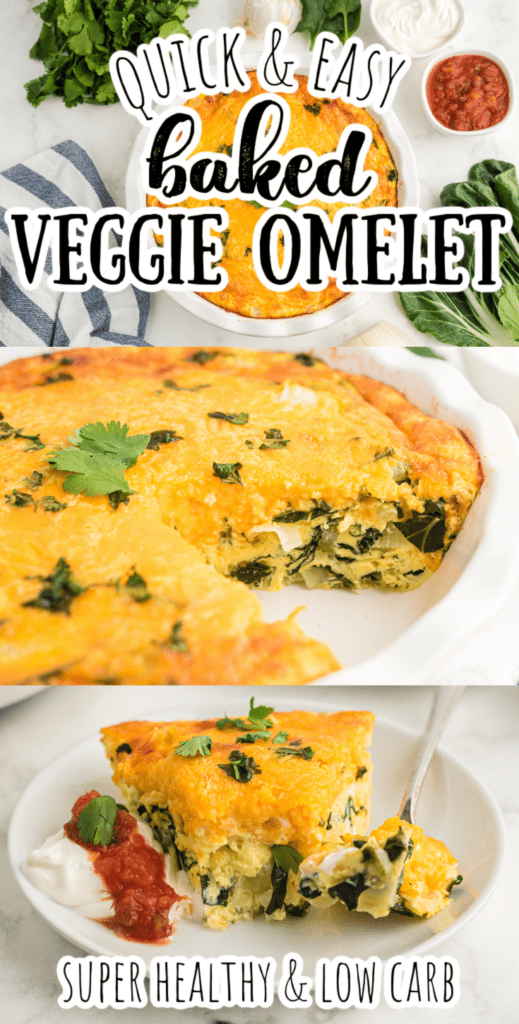 Oven Baked Veggie Omelet - Feels Like Home™