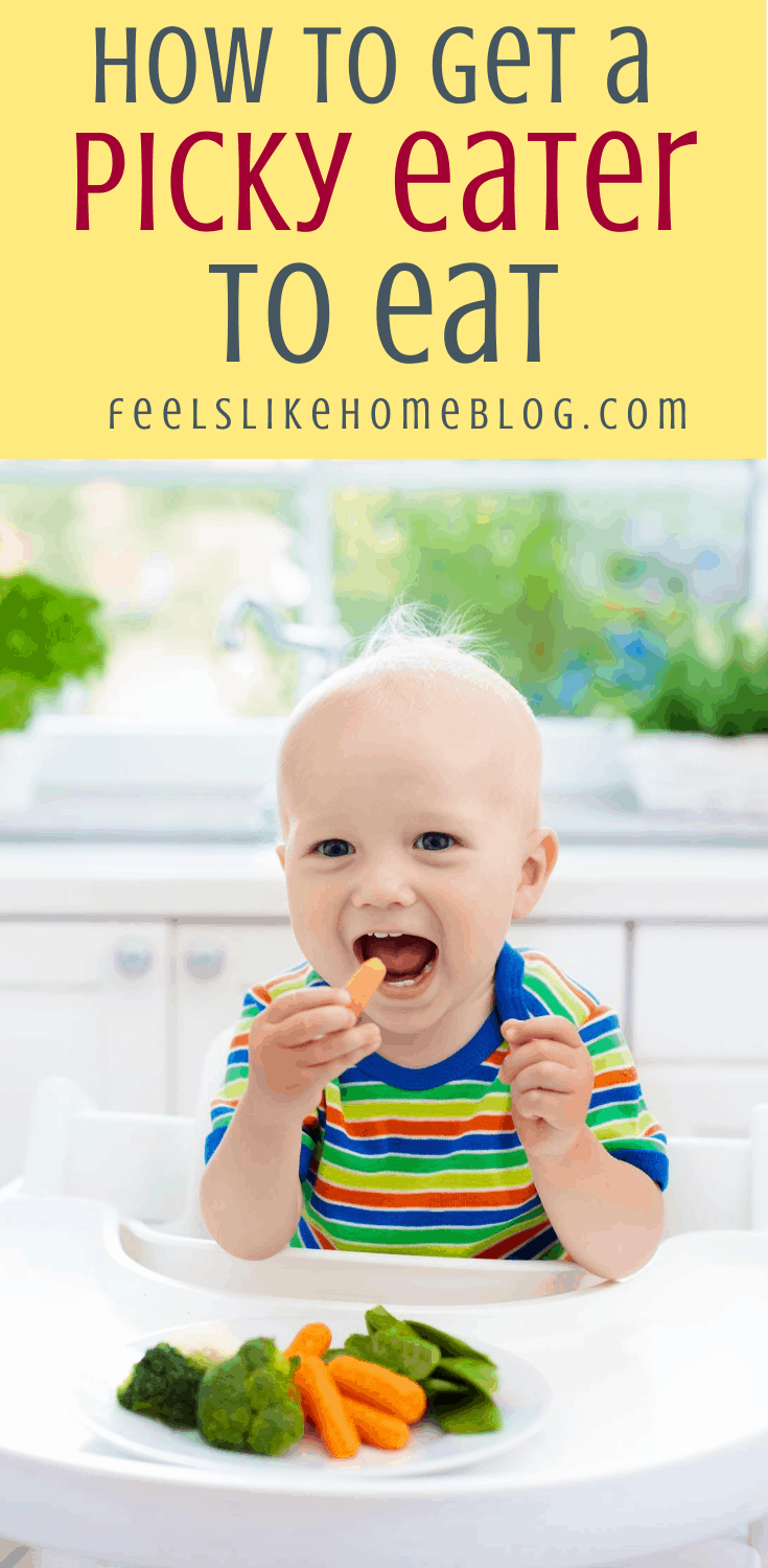 7 Strategies for Empowering Picky Eaters - Feels Like Home™