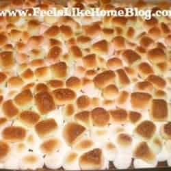 Toasted S'mores Bars
