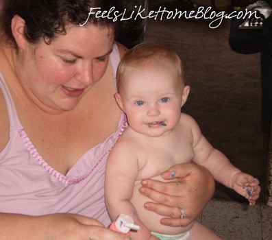 stay at home mom