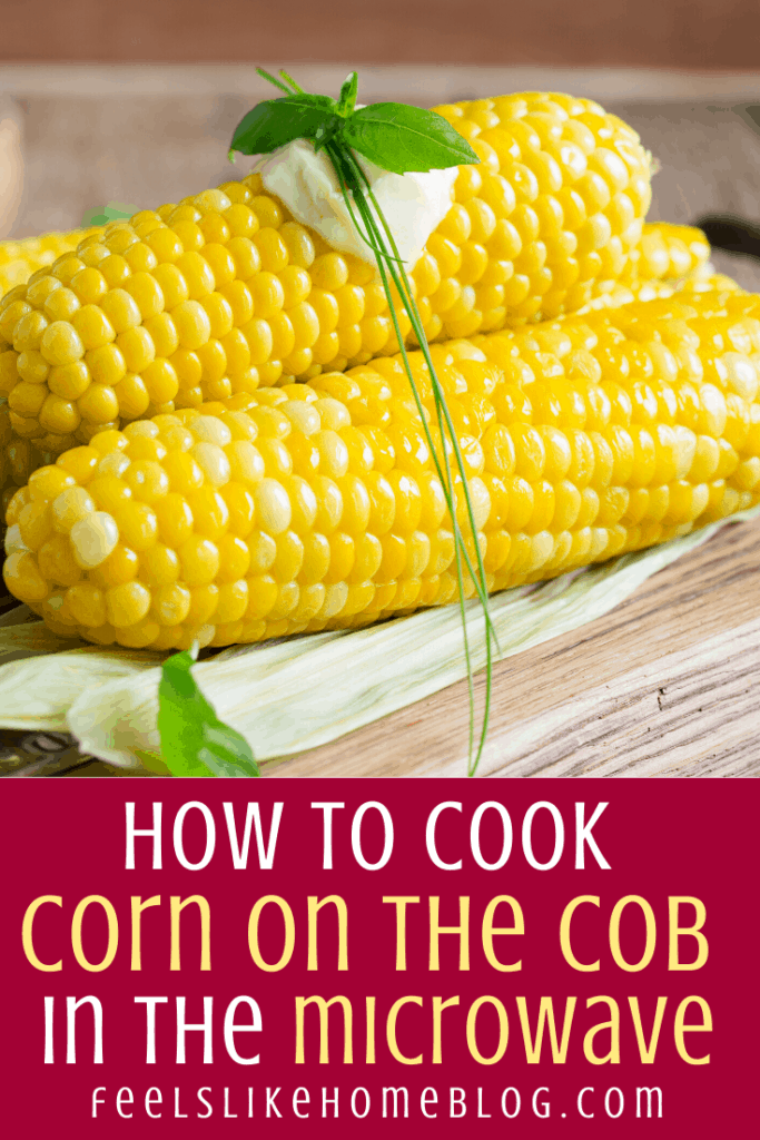 How to Cook Corn on the Cob in the Microwave With No Silks Every Time!