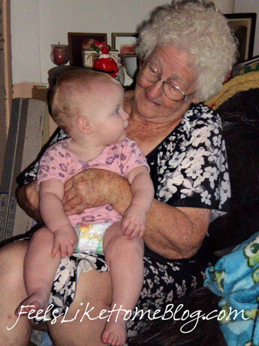 old grandma and allie