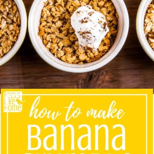 Banana Crumble featuring Angostura Bitters