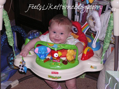 Rain forest Jumperoo - must have baby products