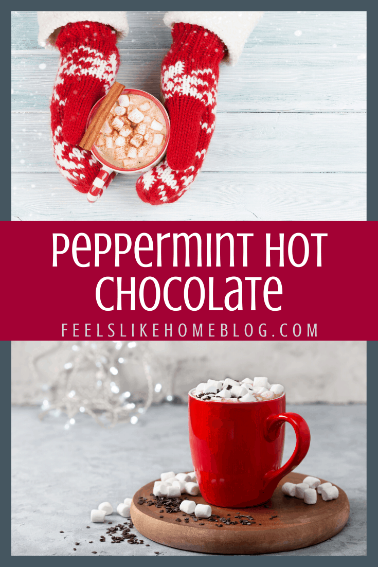 Peppermint Hot Chocolate