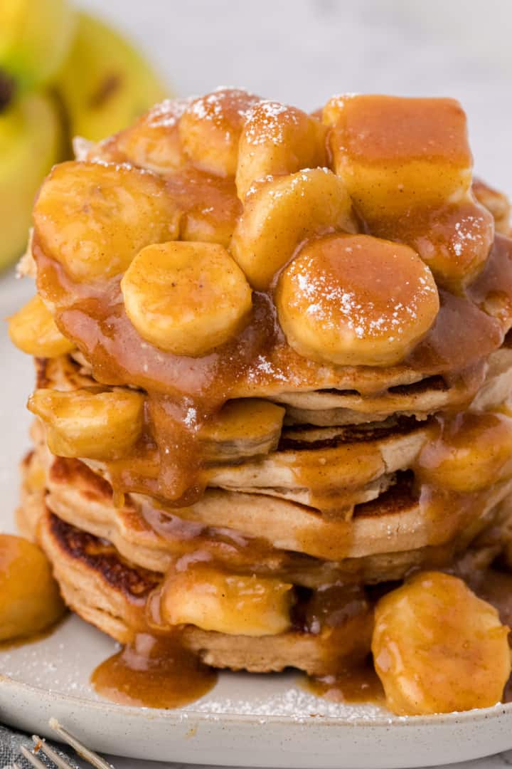 How to Make Easy Bananas Foster Pancakes Feels Like Home™