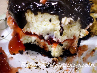 Chocolate Cherry Cheesecake Chocolate Cherry Cheesecake