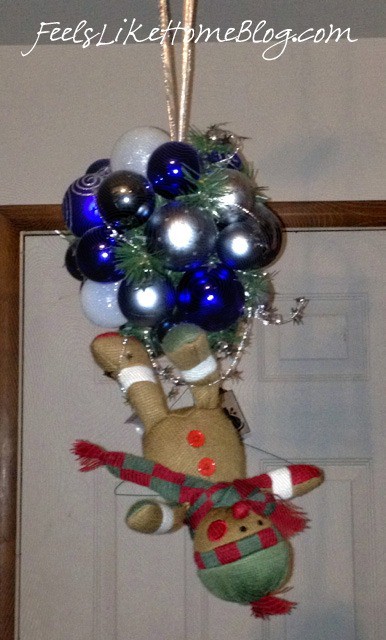 A close up of an elf