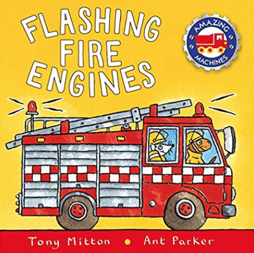 A book about fire trucks