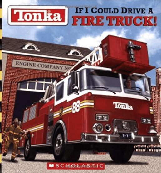 A book about fire trucks