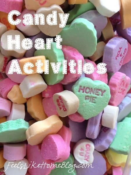 Candy Heart Learning Activities