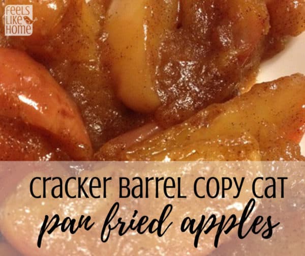 Simple and easy pan fried apples – This southern recipe uses cinnamon, butter, and brown sugar to make the best apples, way better than canned. Good for breakfast, brunch, or dessert. Great to top pancakes. Gluten free. Made in a skillet. Simple and easy pan fried apples - This southern recipe uses cinnamon, butter, and brown sugar to make the best apples, way better than canned. Good for breakfast, brunch, or dessert. Great to top pancakes. Gluten free. Made in a skillet.