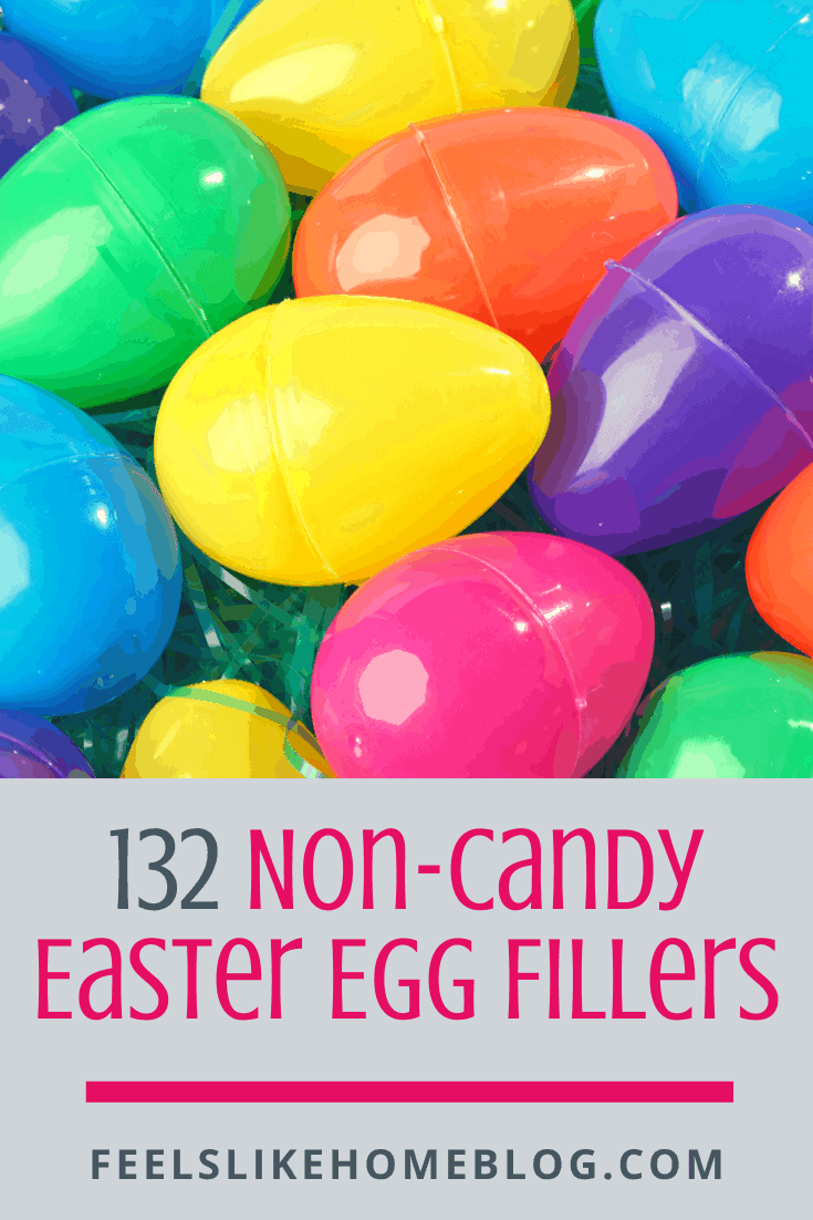 132 Non-Candy Easter Egg Fillers – Free Printable Ideas - Feels Like Home™