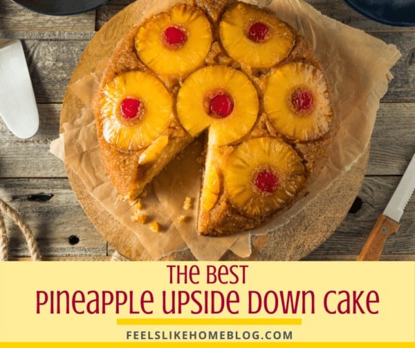 The Best Pineapple Upside Down Cake From A Pampered Chef Recipe