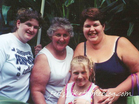 Tara Ziegmont and her family
