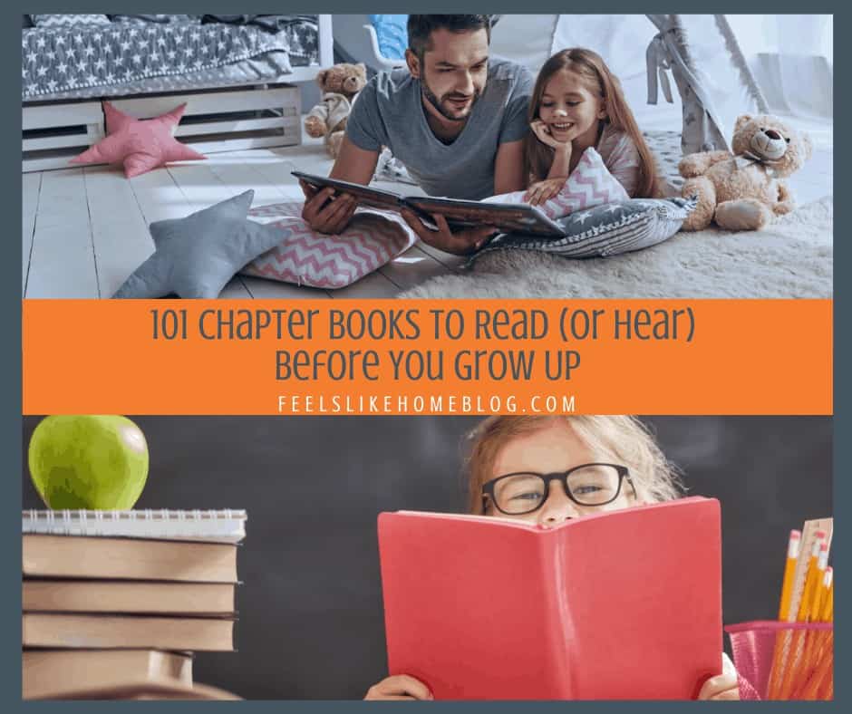 101 Books to Read Before You Grow Up: The must-read book list for kids (101  Things)