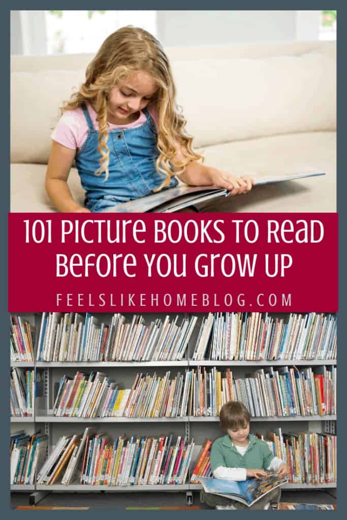 101 Picture Books To Read Before You Grow Up