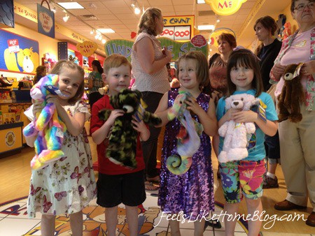 A group of kids posing for a photo