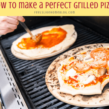 grilled pizzas