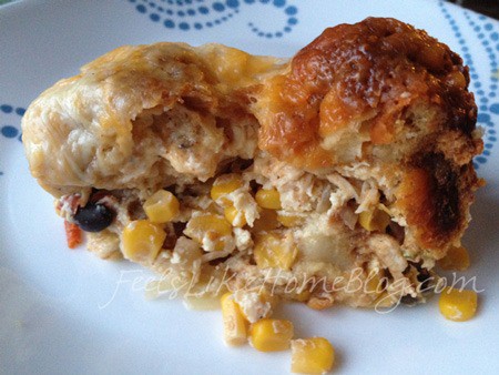 jalapeno chicken corn bake