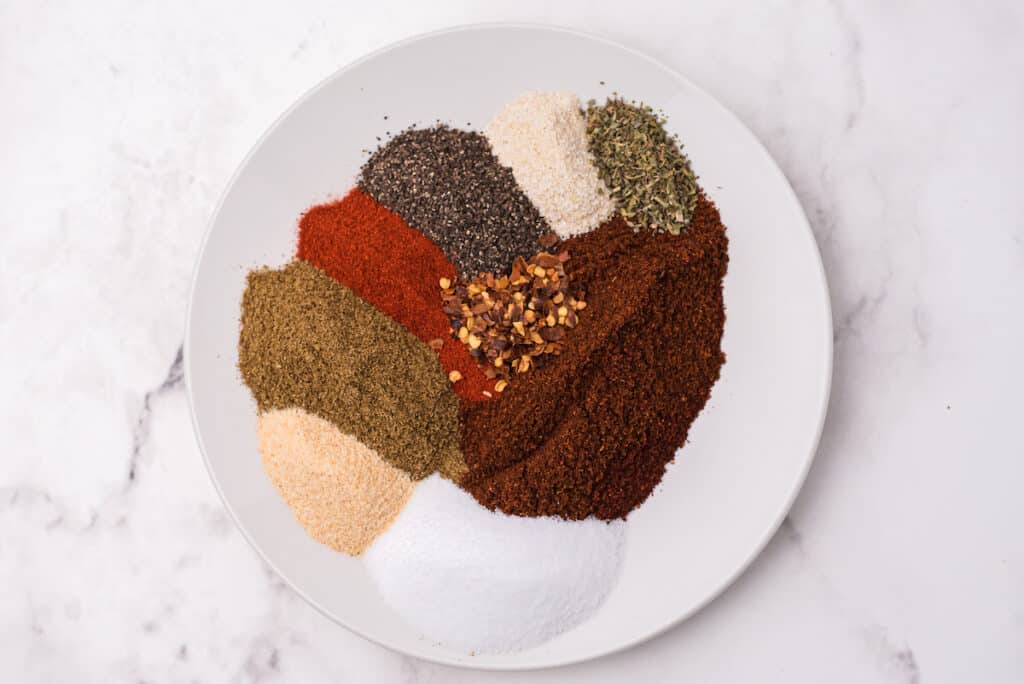 homemade taco seasoning ingredients