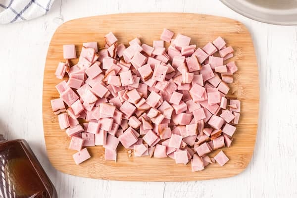 chopped ham