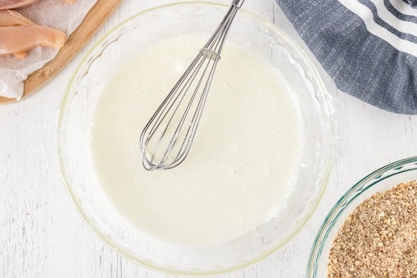 egg white mixture