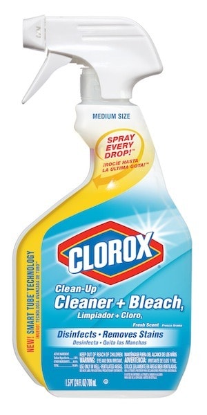 Clorox Clean Up Smart Tube Technology