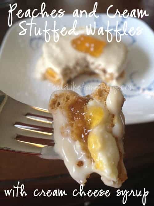 Stuffed Waffles