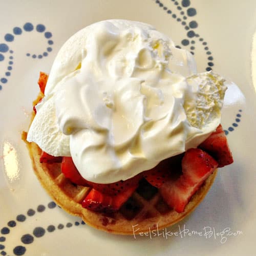 Strawberry Shortcake Napoleons