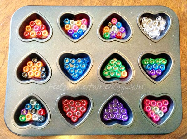 Melted Bead Heart Suncatcher Craft for Kids - Sunshine Whispers