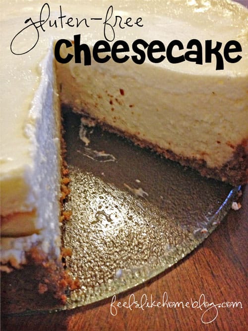 gluten-free cheesecake gluten-free cheesecake