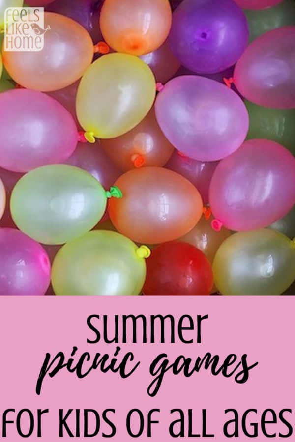 Summer Picnic Games for Kids Feels Like Home™