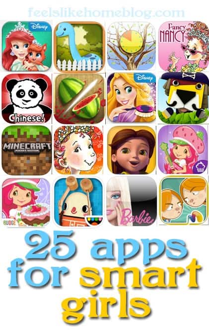iPhone apps for girls
