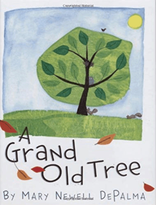 A close up of a book cover