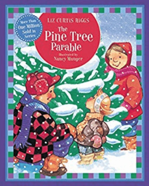A close up of a book cover