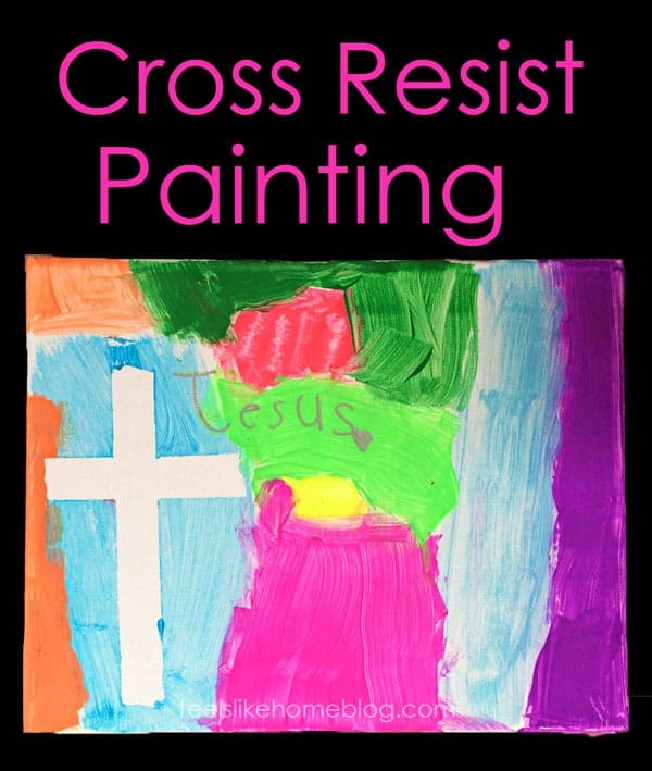 easy cross paintings