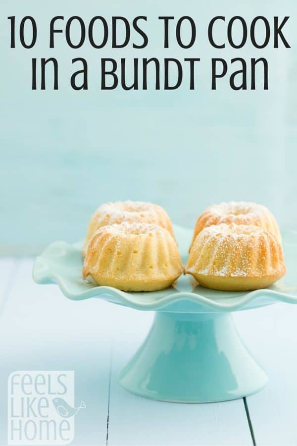 Cool Thing #10: Bundt Pans