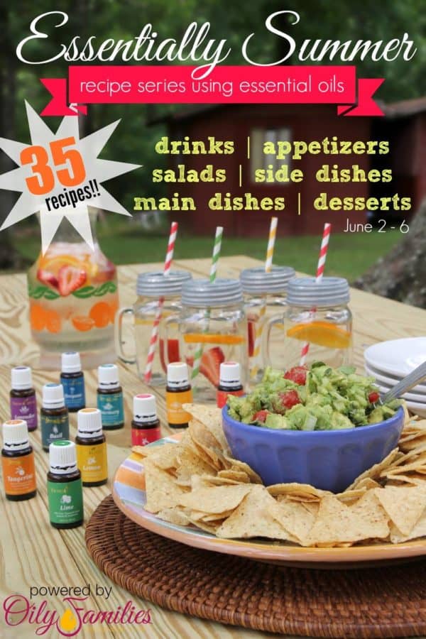 cooking with essential oils