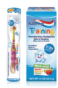 how to get a toddler to brush