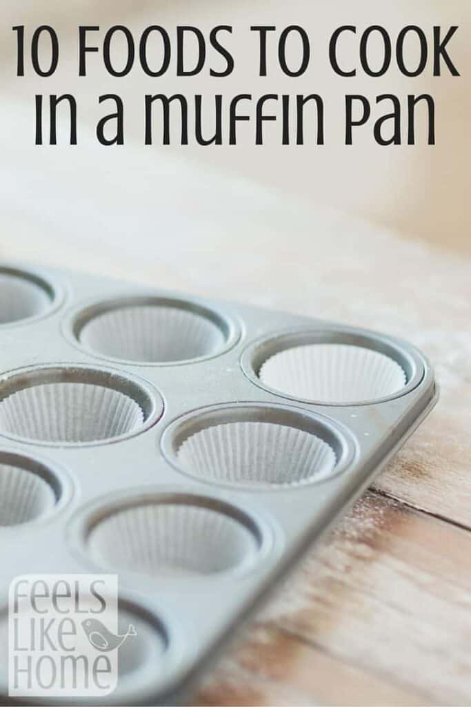 A muffin tin