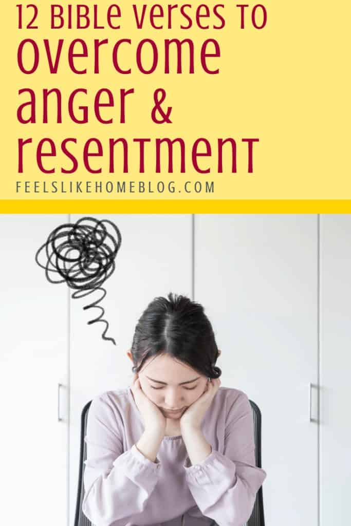 12 Bible verses to overcome anger and resentment - The words and truths of the Lord God and Jesus Christ from scripture will comfort your heart when you are angry and resentful, bringing faith, hope, and strength into your spirit. Everyone experiences anger and resentment in life and these Bible verses will help you to heal.