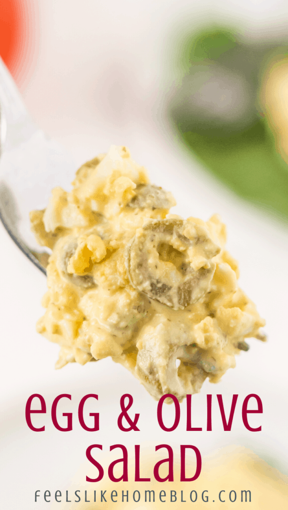 Egg and Olive Salad Sandwich Recipe - Feels Like Home™