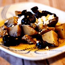 CrockPot Mediterranean Chicken with Black Olives and Feta Cheese