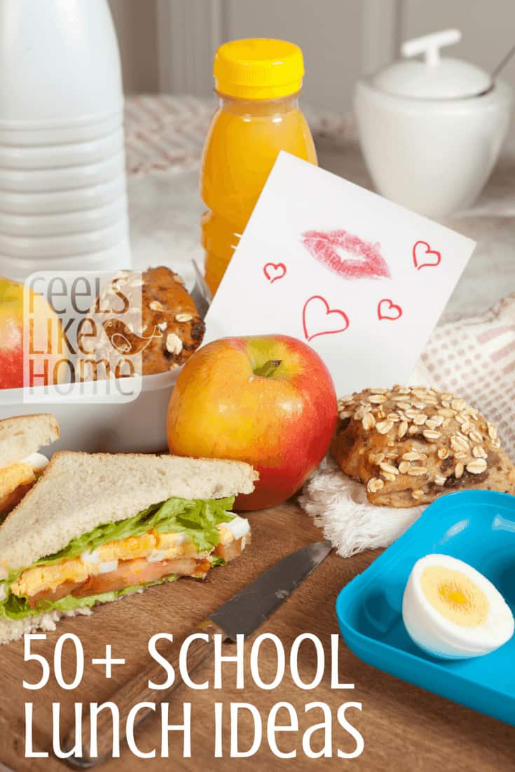 50+ Creative School Lunch Ideas | Feels Like Home™