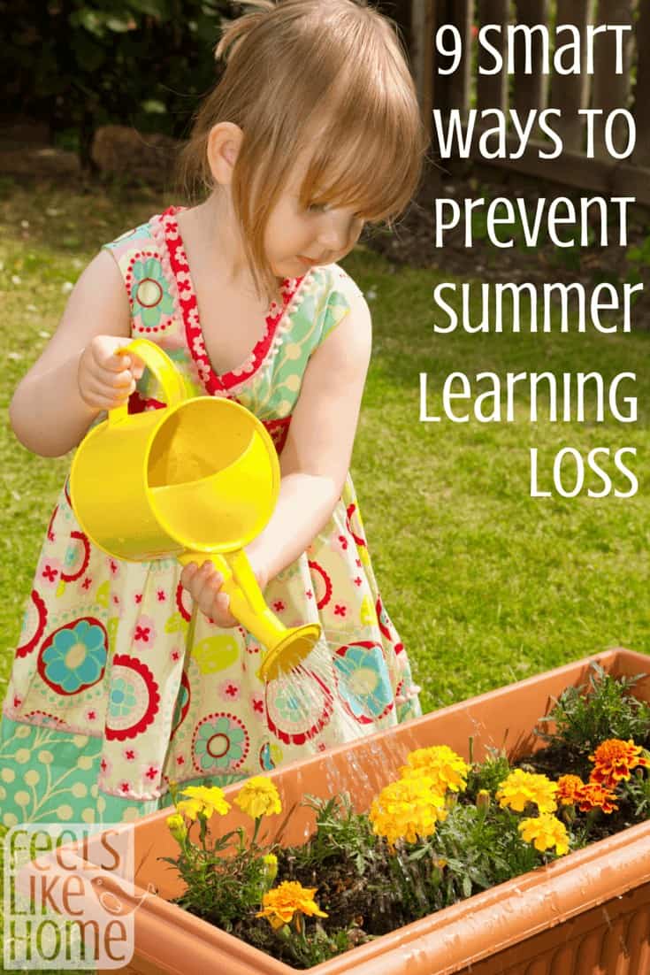 9 Smart Ways To Prevent Summer Learning Loss Feels Like Home™