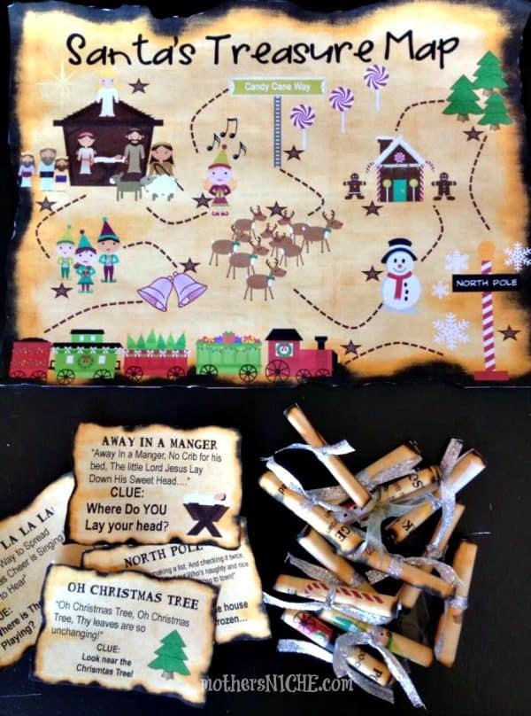 Santas-Treasure-Map