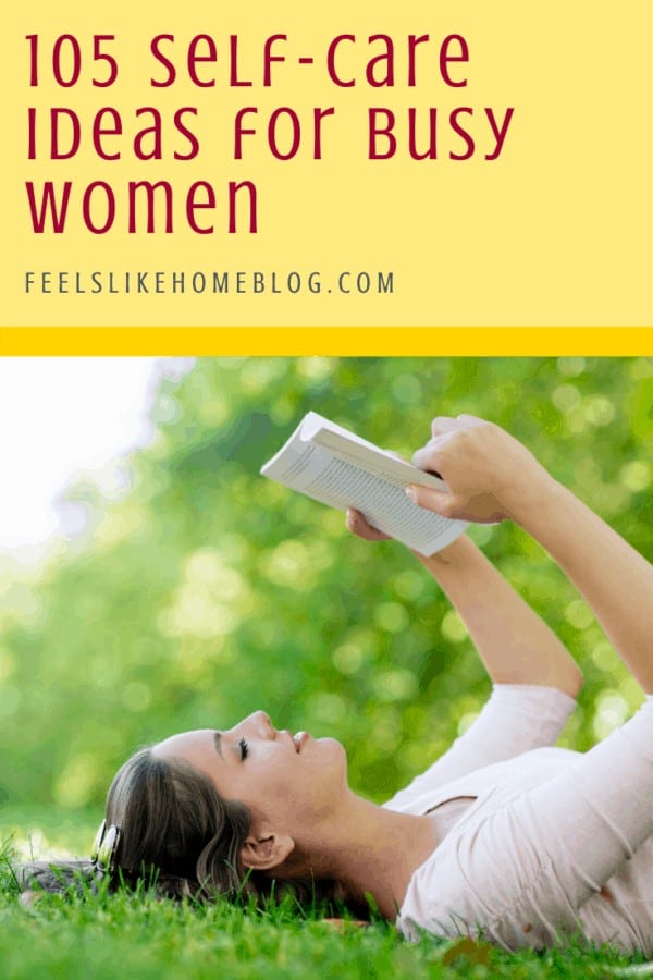 A woman reading a book
