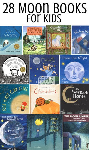 34 Moon Books For Kids - Feels Like Home™